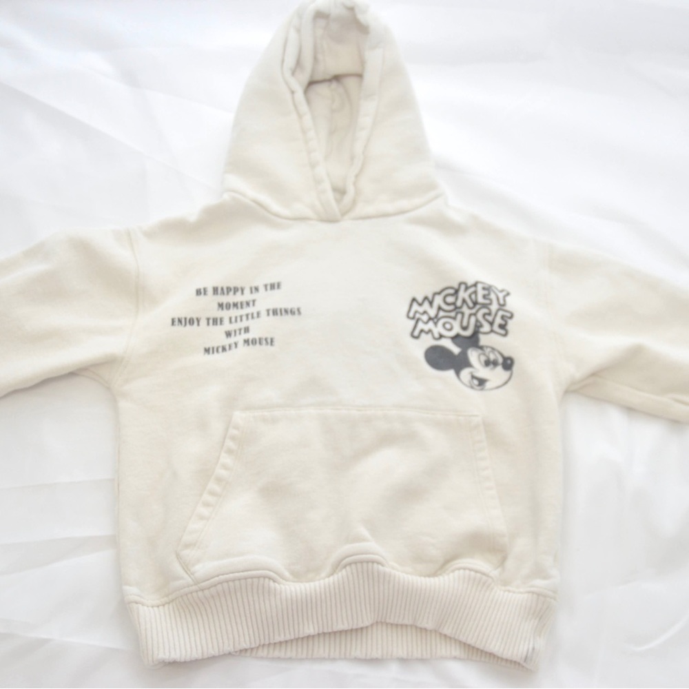 Mickey Mouse Zara Hoodie limited edition